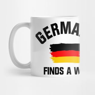 Germany World Cup Soccer Tshirt Mug